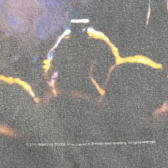 Tim-McGraw Shirt Large 21x27 Emotional Traffic Country Tour - Picture 16 of 16